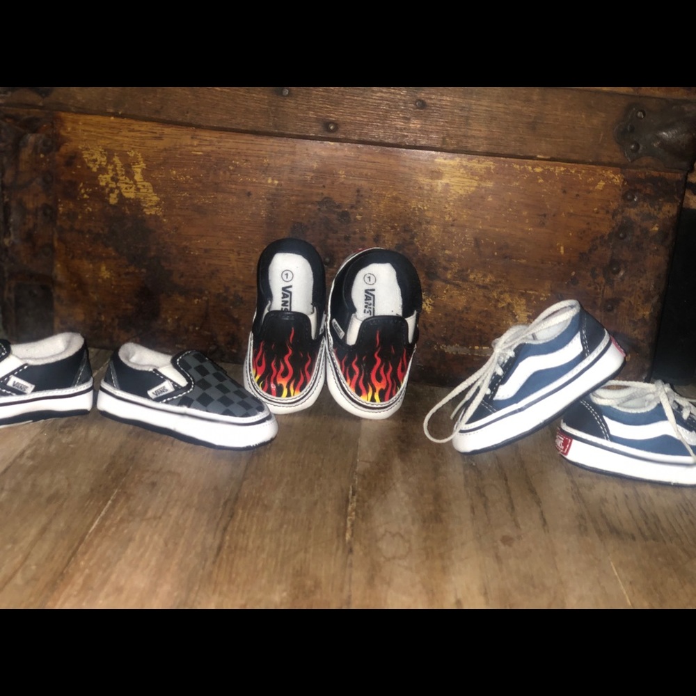 Baby Crawler VANS shoes! Adorable!